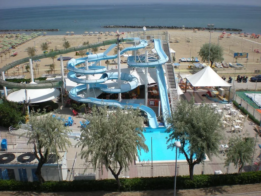 ***  Hotel Villa Dei Gerani Rimini Italien