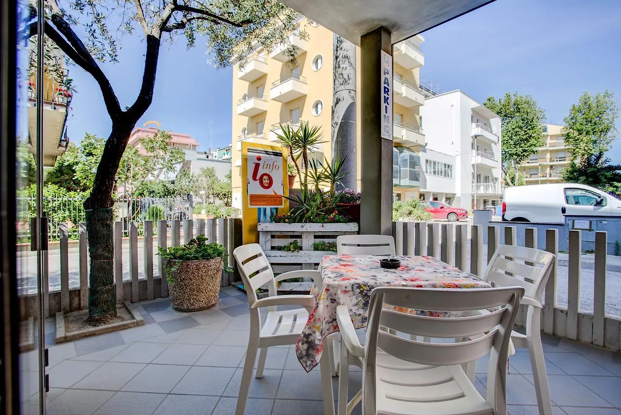 Hotel Villa Dei Gerani Rimini Italien