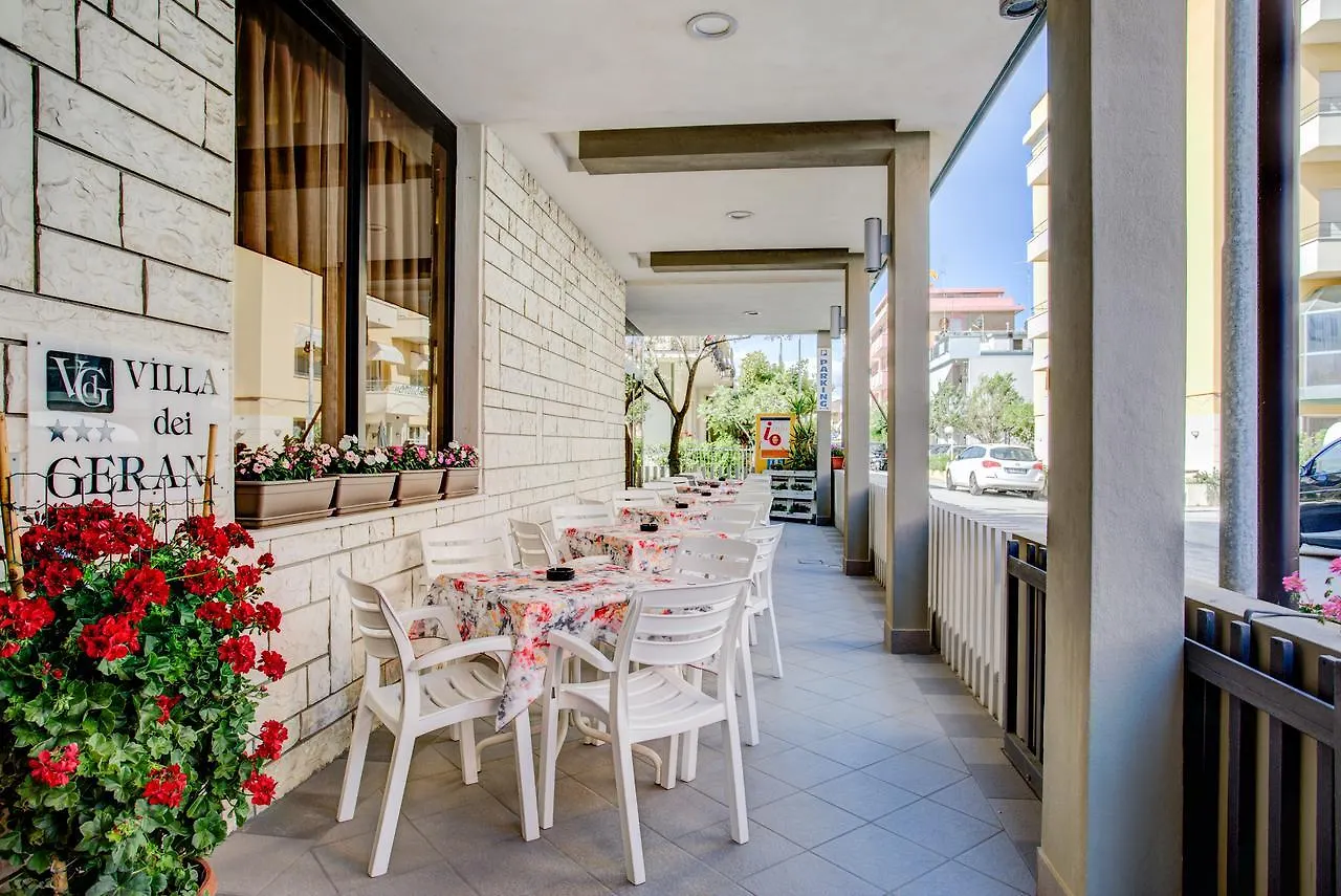Hotel Villa Dei Gerani Rimini
