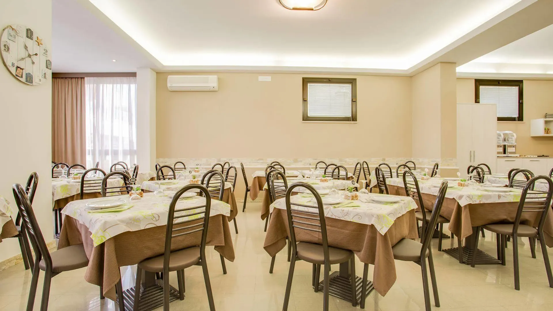 Hotel Villa Dei Gerani Rimini Italien